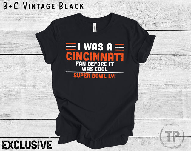 I Was a Cincinnati Fan Before It Was Cool Bengals