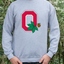 Ohio State O with Leaf
