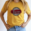 Texas Leopard Brushstroke Circle