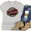 Oklahoma Sooners Leopard Brushstroke