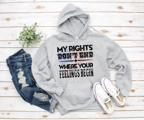 My Rights Don't End