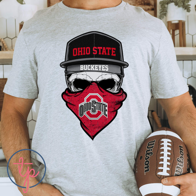 Ohio State Skull