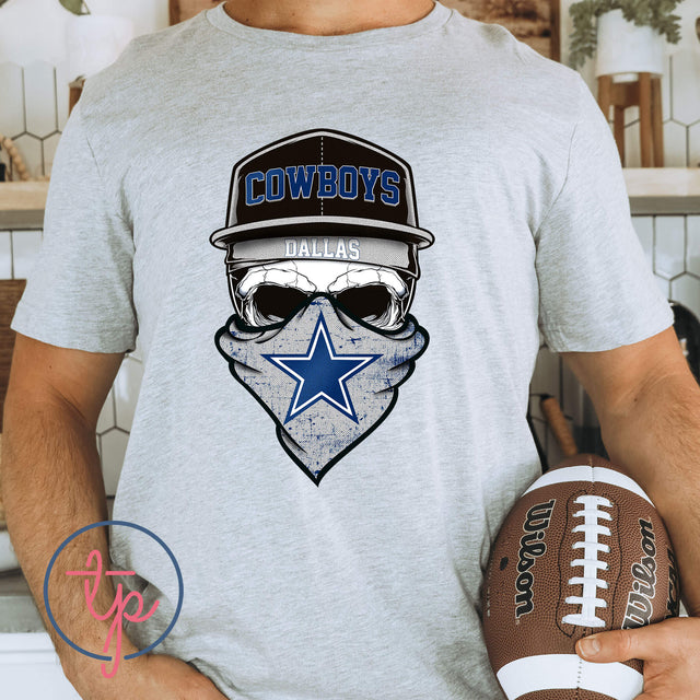 cowboys Skull