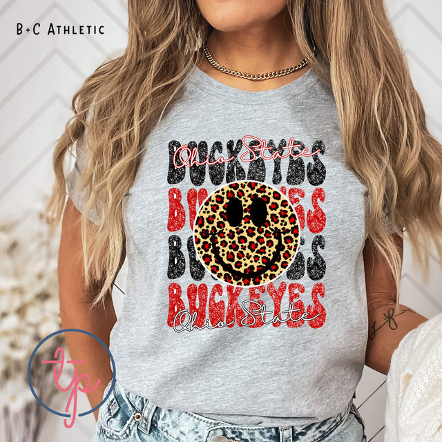 Ohio State Buckeyes Smiley