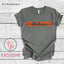 Oklahoma Orange and Black
