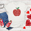 Apple Full of Hearts