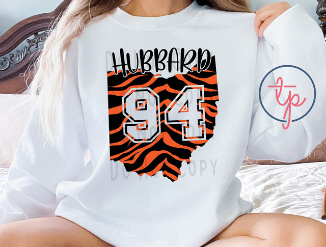 Bengals Hubbard 94 Ohio
