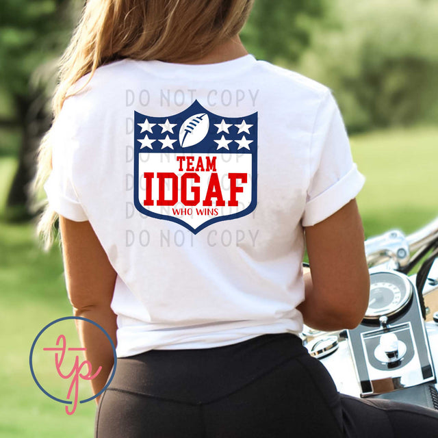 NFL Team IDGAF Super Bowl