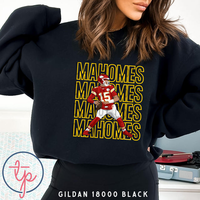 Mahomes Repeat Image Chiefs