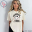 Baseball Vibes Happy Face Baseball Retro Lines
