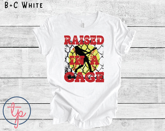 Raised in a Cage Softball