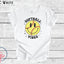Softball Vibes Happy Face Distressed