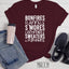 Bonfires Flannels Smores Campfires Sweaters Pumpkins Black or White