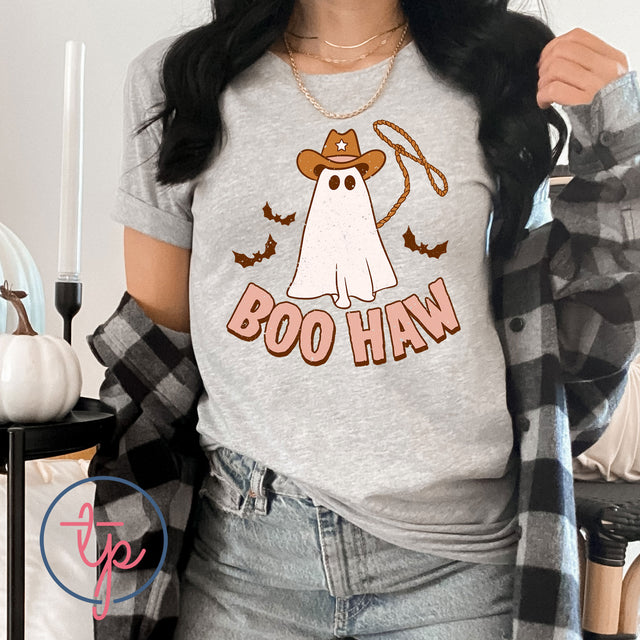Boo Haw Ghost with Rope