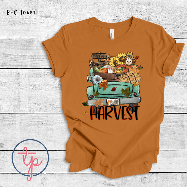 Fall Harvest Truck Bed