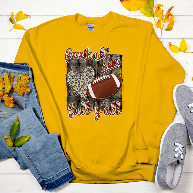 Football and Fall Y'all