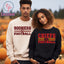 Football Striped Retro with Logo 49ers, Aggies, Bengals, Buckeyes, Buffaloes, Bulldogs, Chiefs, Colts