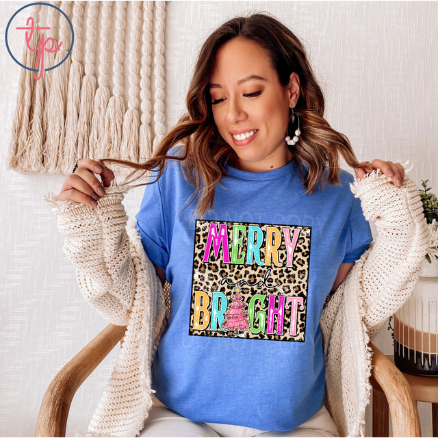 Merry and Bright Leopard