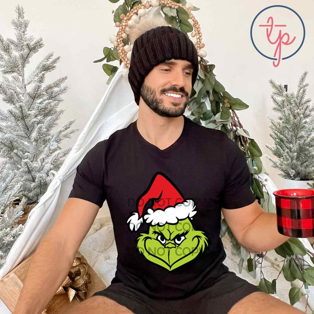 Grinch Face Boy