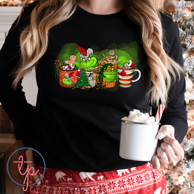 Grinch Christmas Coffee