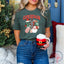 Grinch Santa Collage