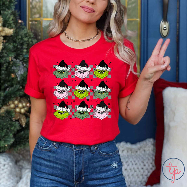 Grinchy Check Moon Mad