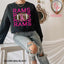 Rams Football Breast Cancer Stack