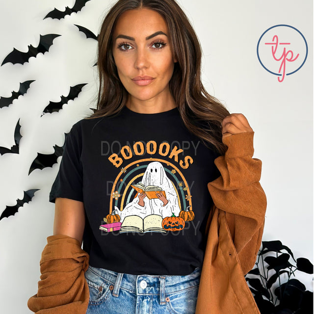 Ghost Books Pumpkin