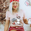 Tipsy and Bright Wine Snowman