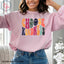 Retro Wavy Choose Kindness