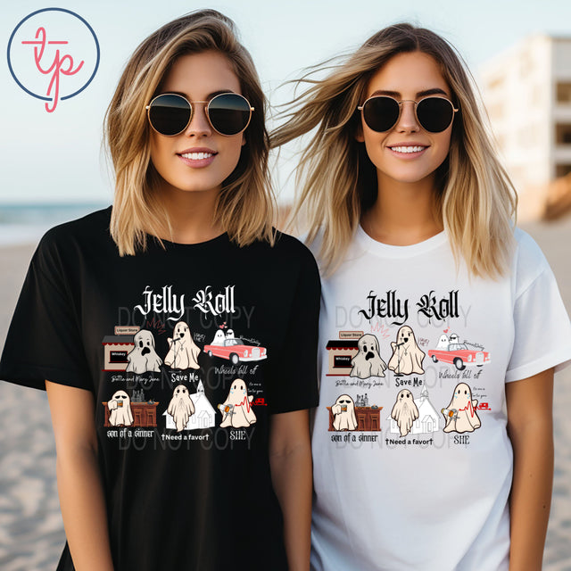 Jelly Roll Ghosts