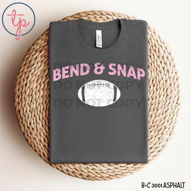 Bend and Snap Football
