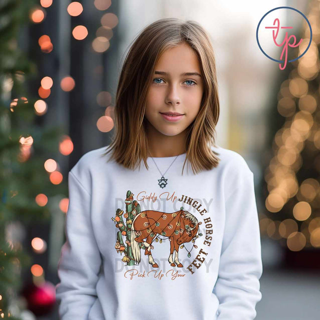 Giddy Up Jingle Horse Pick Up Your Feet