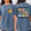 Be Kind Grunge Smiley