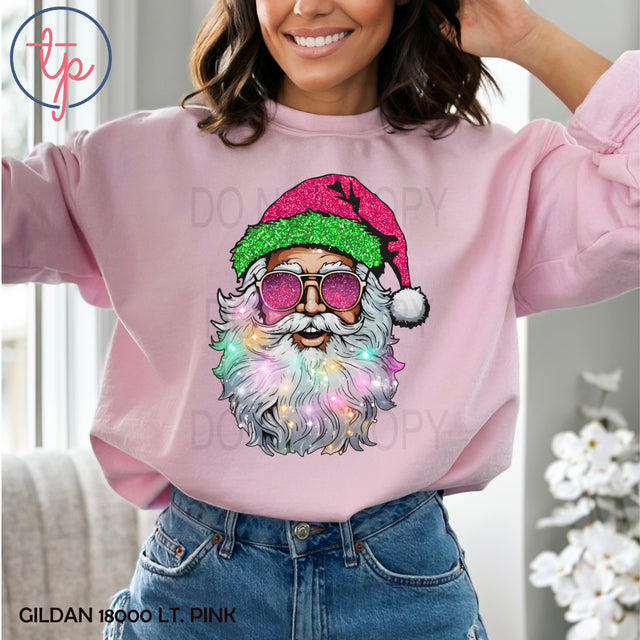 Groovy Santa