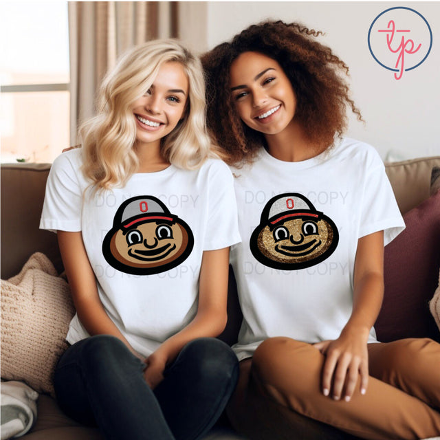Ohio State Brutus - Embroidered or Sequin options