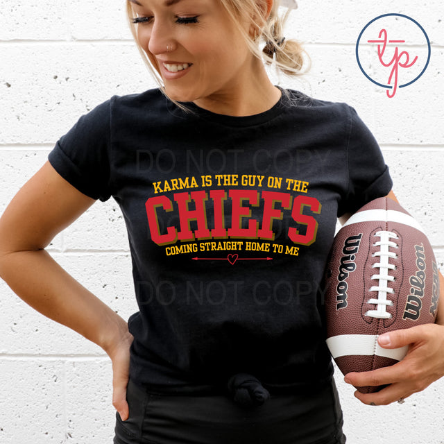 Karma is the Guy on the Chiefs Coming Home