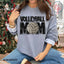 Volleyball Mom Faux Sequin