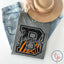 Bengals B Faux Glitter Split
