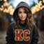 Faux Sequin KC ONLY Chiefs Kansas City