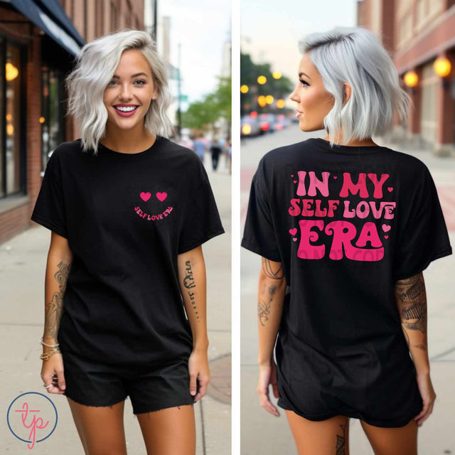 In My Self Love Era Back and Pocket Full Color