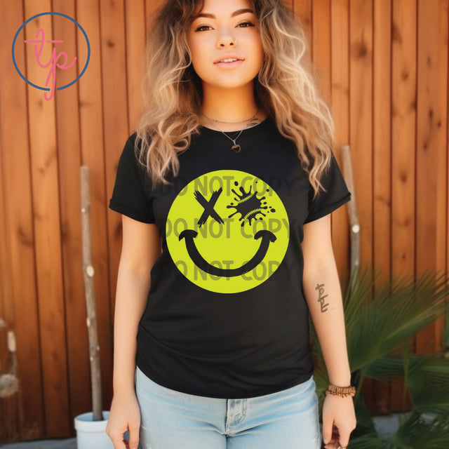 Softball Smiley Nirvana