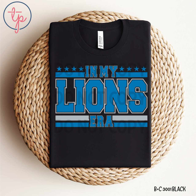 In My Lions Era Detroit