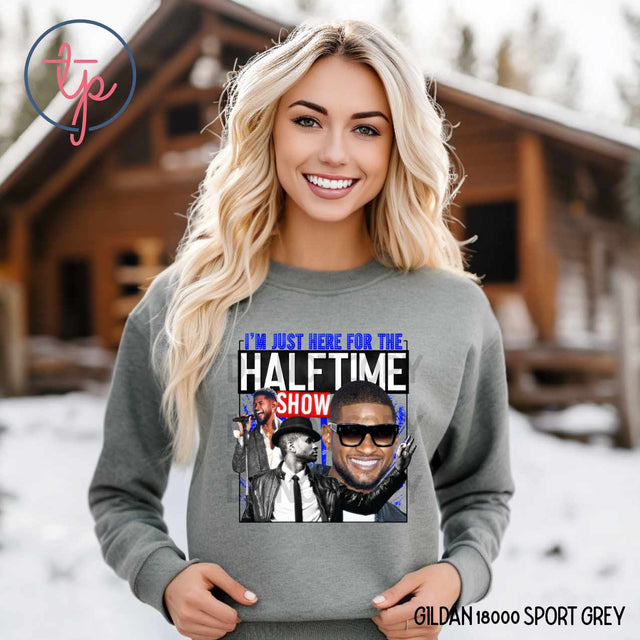 I'm Just Here for the Halftime Show Usher KPI