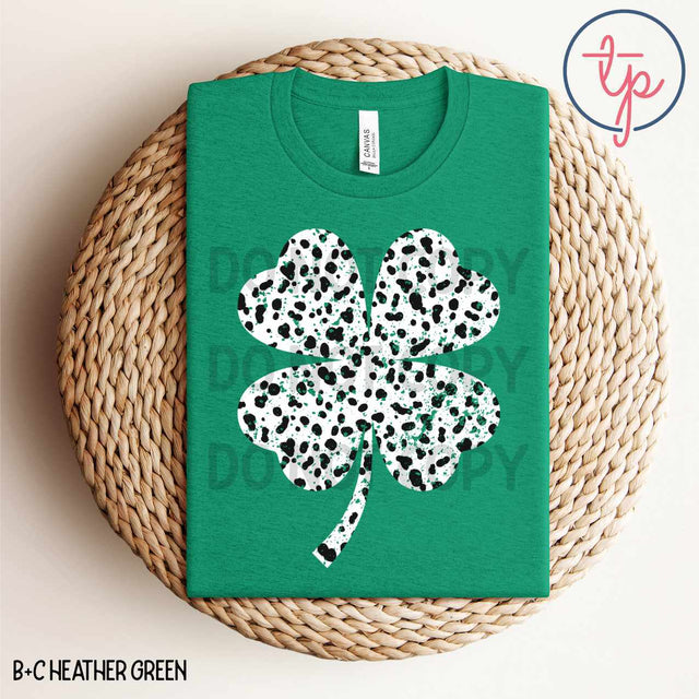 Dalmation Shamrock