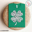 Dalmation Shamrock