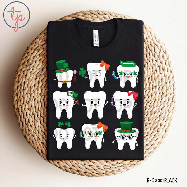 St. Patricks Day Dental Teeth EXCLUSIVE