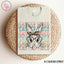 Easter Vibes Boho Bunny
