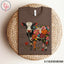 Floral Cow