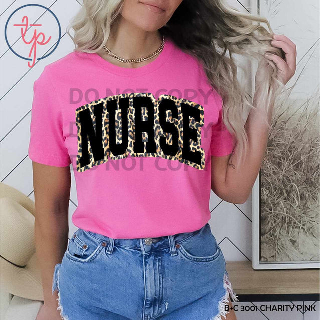 Nurse Black Leopard